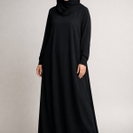 Elegant Modest Maxi Dress