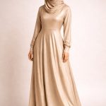 Luxury Evening Modest Dress