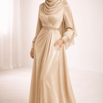 Graceful Occasion Modest Dress