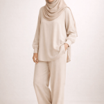 Elegant Modest Co Ord Set